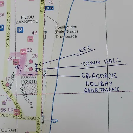 Gregorys Holiday * Larnaca